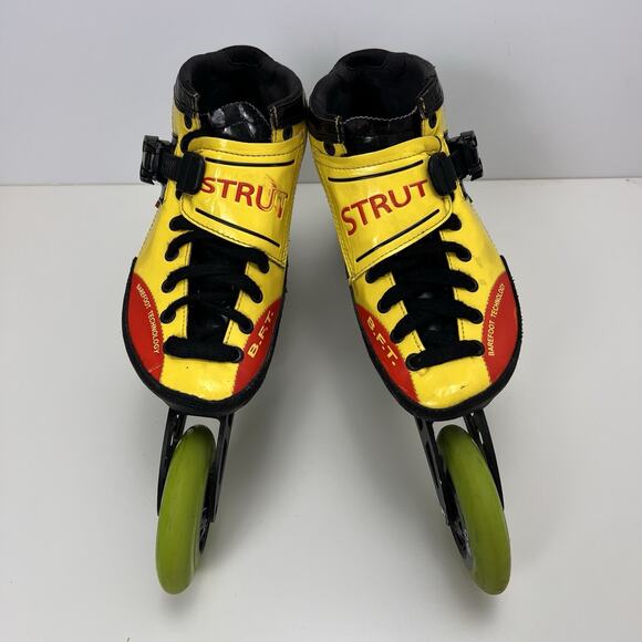 Luigino Strut Inline Skates Z Frame - 3 Wheels Youth Size 5 - Picture 3 of 10